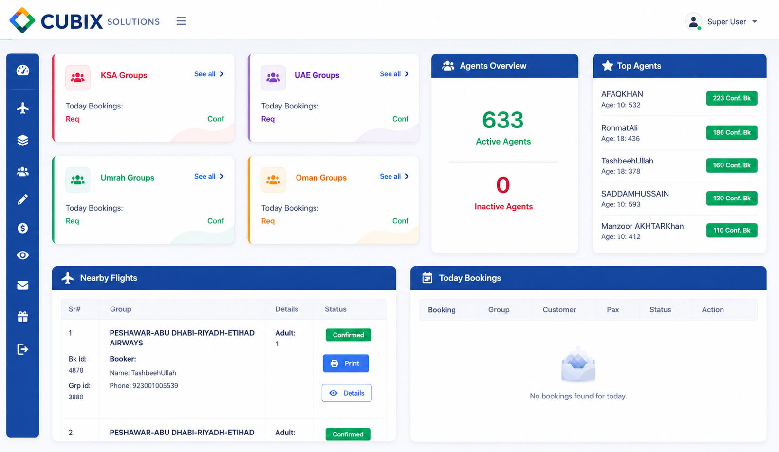 Group Portal Development